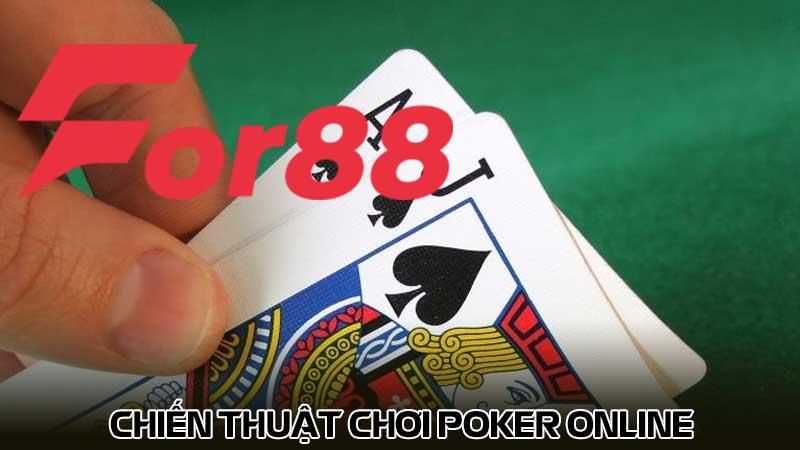 Chiến thuật chơi Poker online