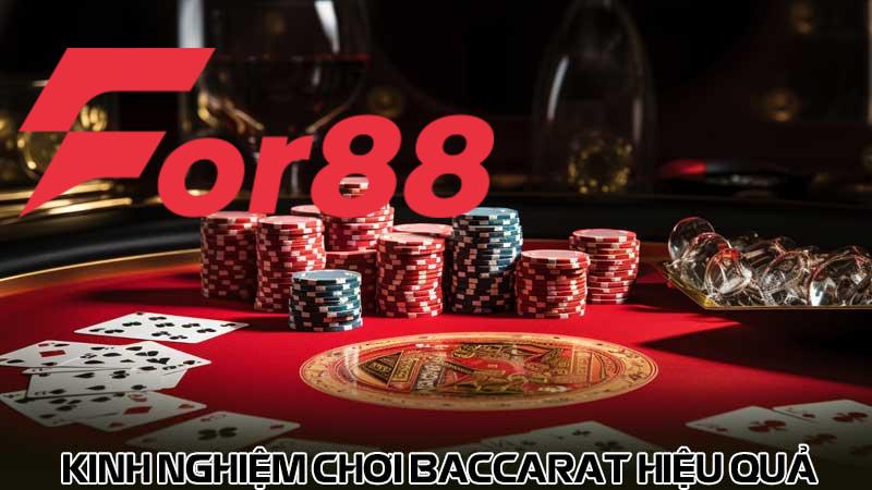 Kinh nghiệm chơi baccarat hiệu quả