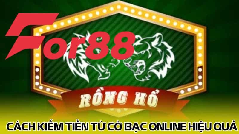 Cách kiếm tiền từ cờ bạc online hiệu quả