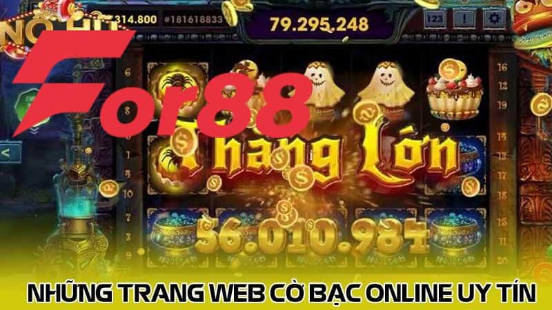 Những trang web cờ bạc online uy tín