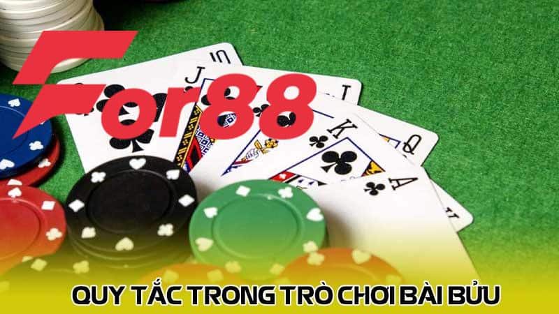 Quy tắc trong trò chơi bài bửu