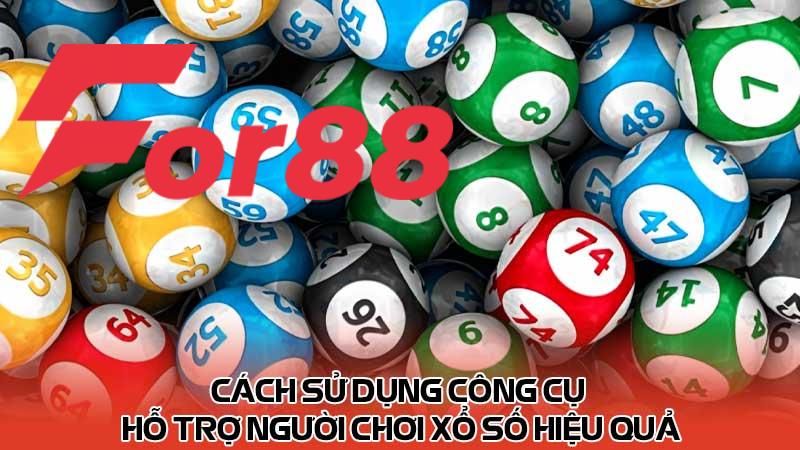 Cách sử dụng công cụ hỗ trợ người chơi xổ số hiệu quả