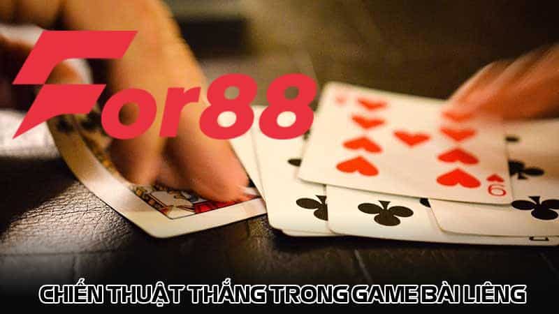 Chiến thuật thắng trong game bài liêng