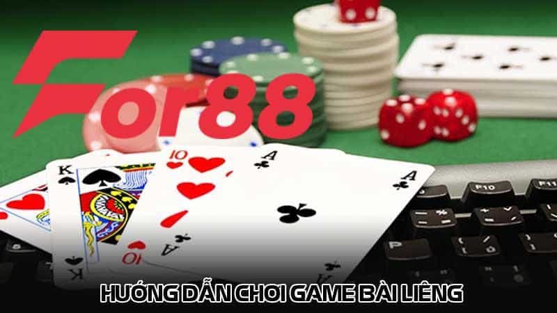 Hướng dẫn chơi game bài liêng